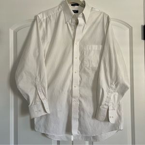 Izod 80s 2 Ply PinPoint Dress Shirt